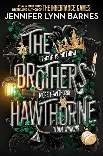 The Brothers Hawthorne / by Barnes, Jennifer Lynn