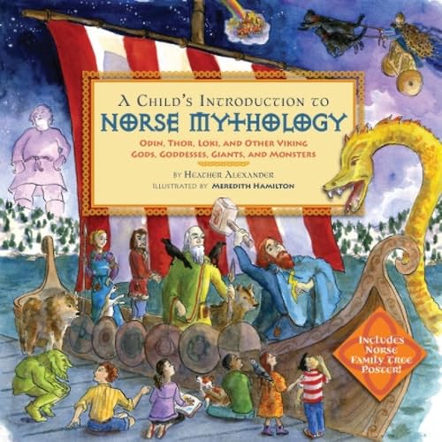 A Child's Introduction to Norse Mythology cover