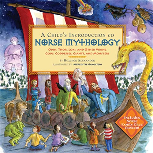 A Child's Introduction to Norse Mythology book cover