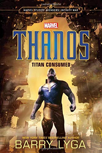Thanos: Titan Consumed cover