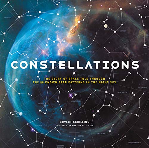 Portada de Constellations: The Story of Space Told Through the 88 Known Star Patterns in the Night Sky