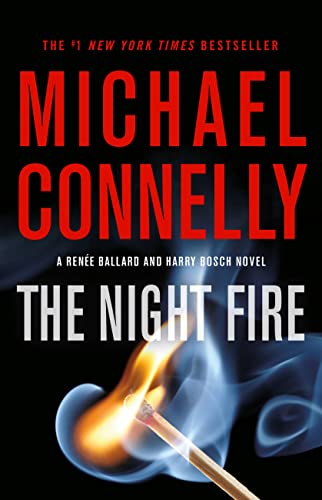The Night Fire book cover