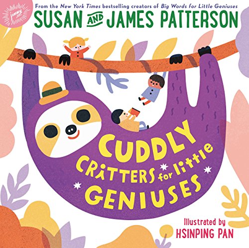 Cuddly Critters for Little Geniuses book cover