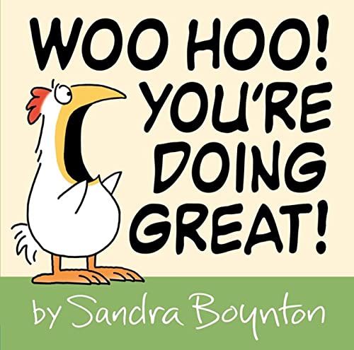 Woo Hoo! You're Doing Great! book cover