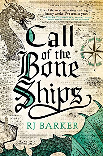 Call of the Bone Ships book cover