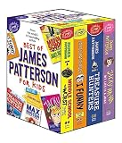 Best Of James Patterson For Kids Boxed Set With Bonus Max Einstein Sampler