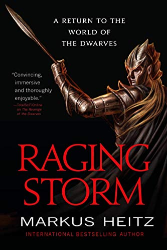 Raging Storm book cover