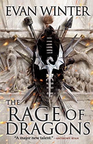 The Rage of Dragons book cover