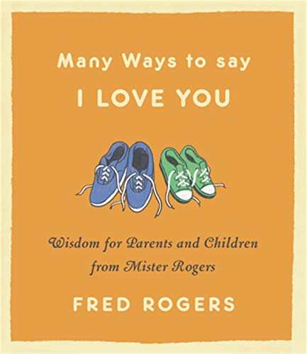 Many Ways to Say I Love You book cover