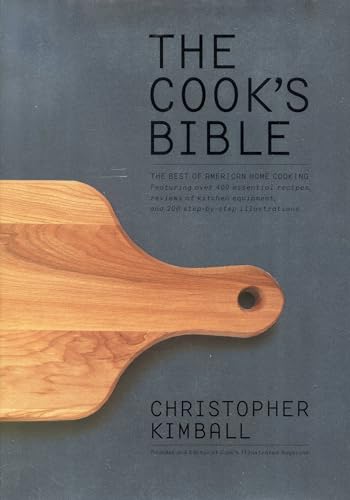 The Cook's Bible: The Best of American Home Cookin book cover