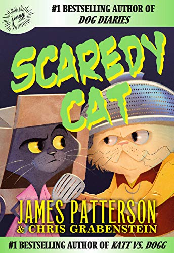Scaredy Cat book cover