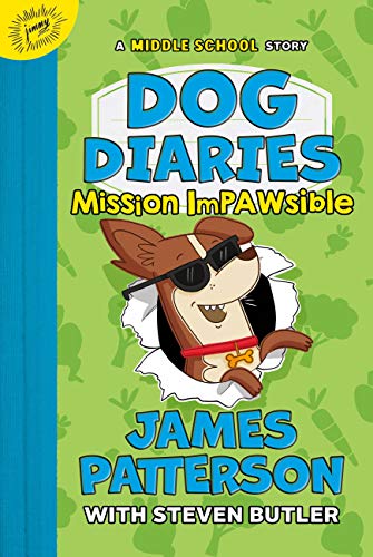 Mission Impawsible cover