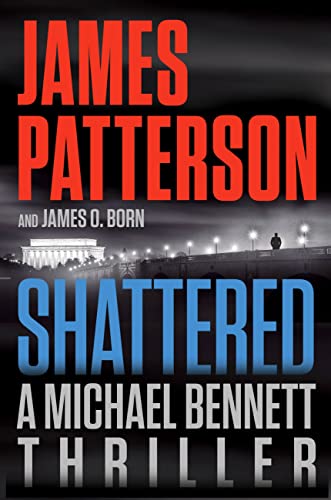 Shattered book cover