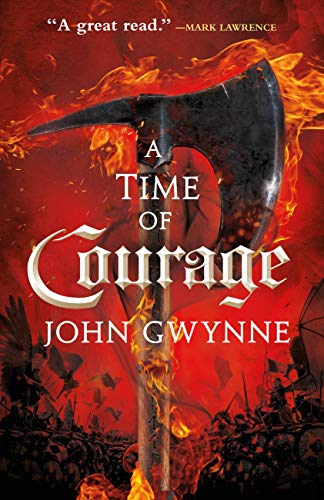 A Time of Courage book cover
