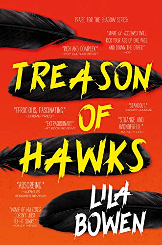 Treason of Hawks book cover