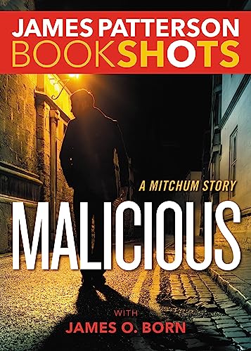 Malicious book cover