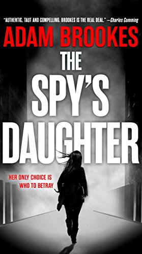 The Spy's Daughter book cover