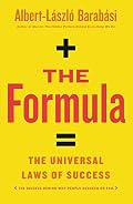 Cover of The Formula: The Universal Laws of Success