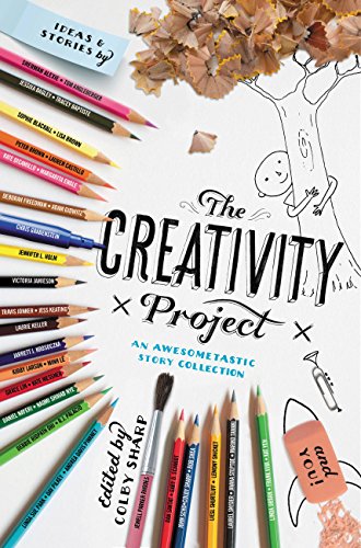 The Creativity Project book cover