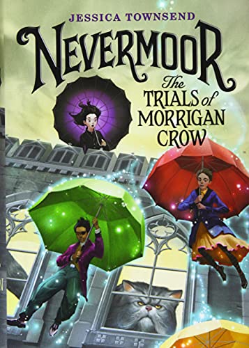 The Trials of Morrigan Crow cover