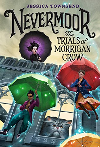 The Trials of Morrigan Crow book cover
