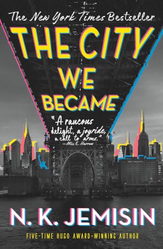 The City We Became book cover