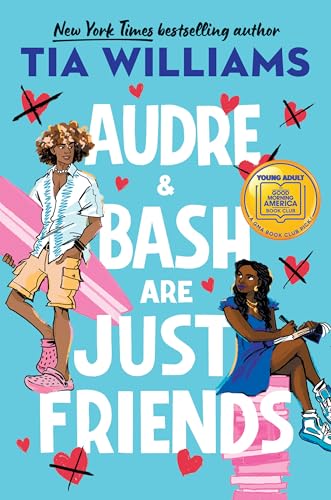 Audre & Bash Are Just Friends book cover