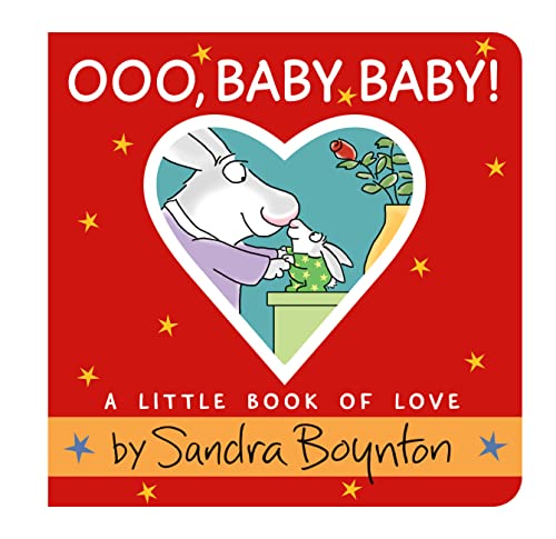 Ooo, Baby Baby!: A Little Book of Love cover