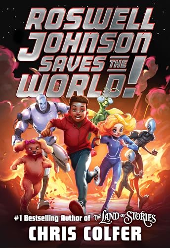 Roswell Johnson Saves the World! book cover
