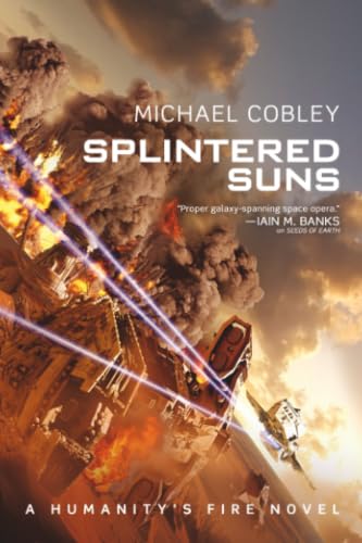 Splintered Suns book cover