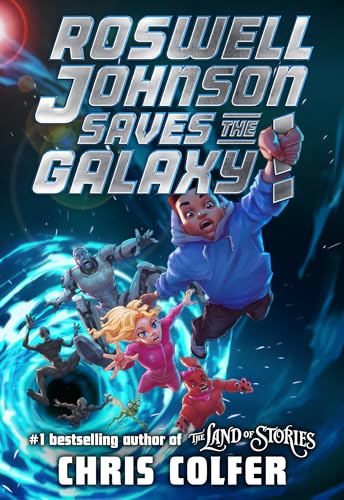 Roswell Johnson Saves the Galaxy! cover