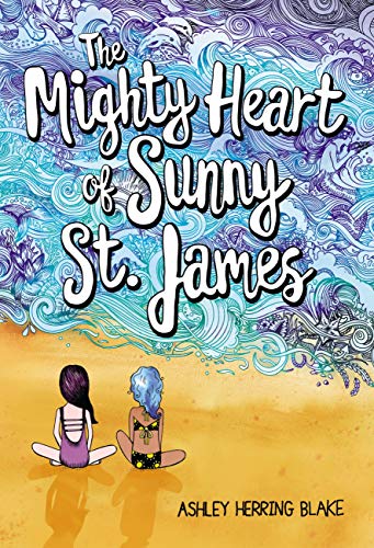 The Mighty Heart of Sunny St. James book cover