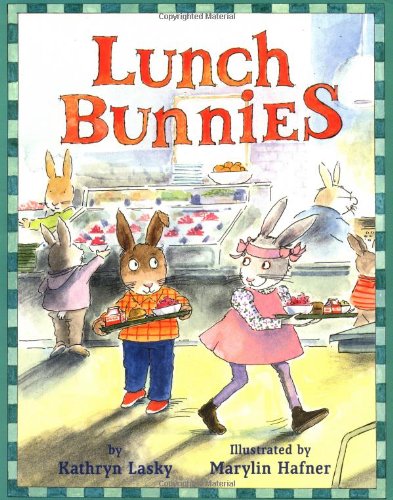 Lunch Bunnies book cover