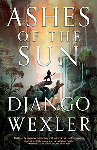 Ashes of the Sun book cover