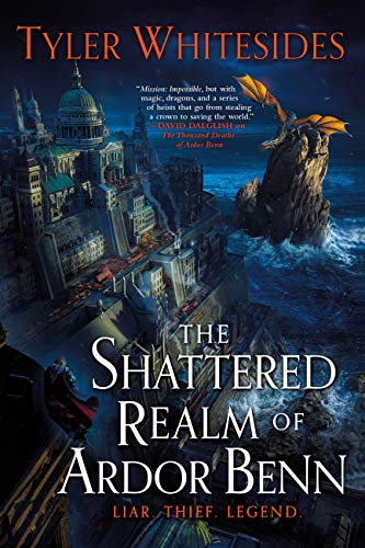 The Shattered Realm of Ardor Benn book cover