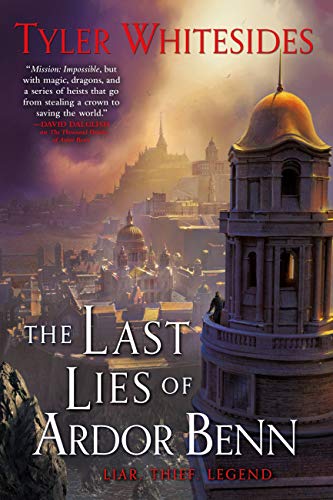 The Last Lies of Ardor Benn book cover