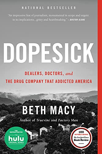 Dopesick book cover