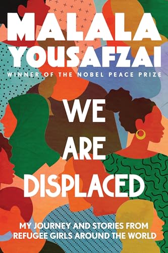 We Are Displaced book cover