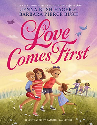 Love Comes First book cover