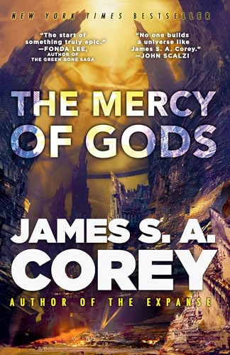 The Mercy of Gods book cover