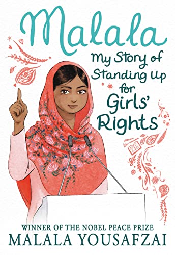 Malala: My Story of Standing Up for Girls' Rights book cover