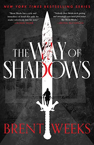 The Way of Shadows book cover