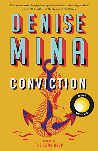 Conviction book cover
