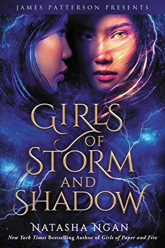 Girls of Storm and Shadow book cover
