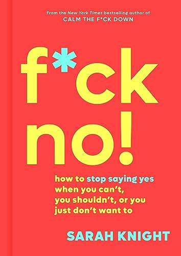 F*ck No! book cover