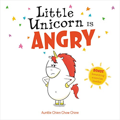 Cover of Little Unicorn Is Angry