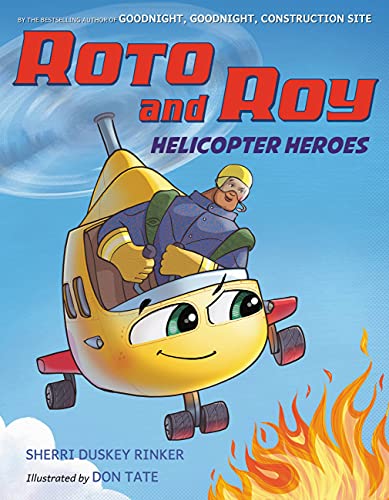 Helicopter Heroes book cover