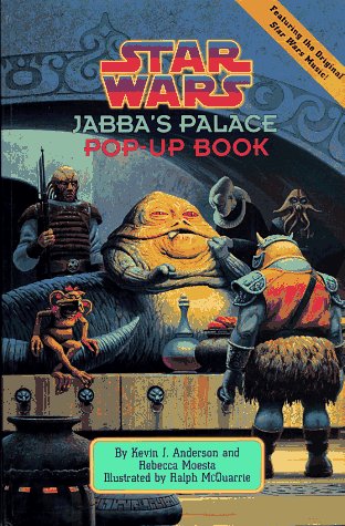 Jabba's Palace (With: Ralph McQuarrie,Rebecca Moesta) cover