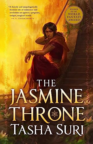 The Jasmine Throne cover