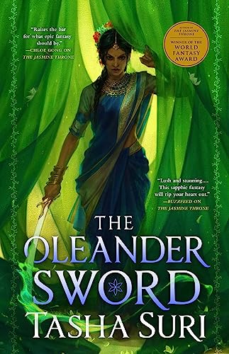 The Oleander Sword cover